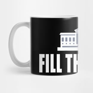 Fill That Seat Funny Trump 2020 Presidents Mug